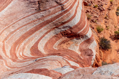 Rock formations