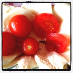 Close-up of strawberries