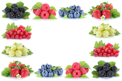 Close-up of strawberries