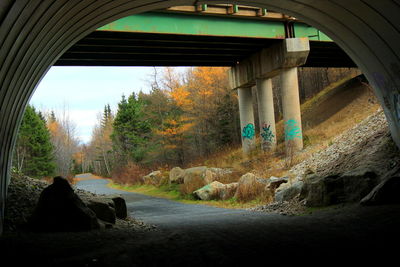 Tunnel leading to tunnel