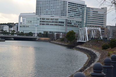 View of buildings in city