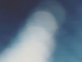 Low angle view of clouds in sky