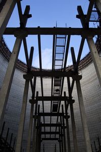 Low angle view of built structure