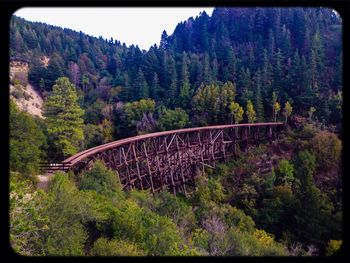 Bridge over a river