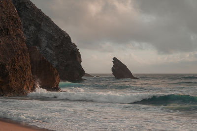 Surf session in adage