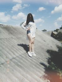 one person