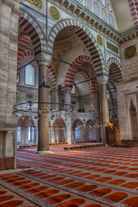 Interior of historic building