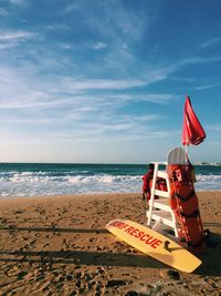 Lifeguard rescue at beach