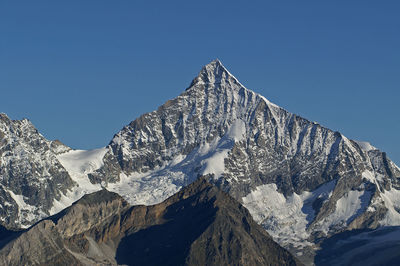 Scenic view of mountains