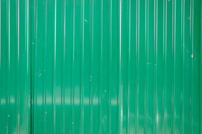 Full frame shot of green wall