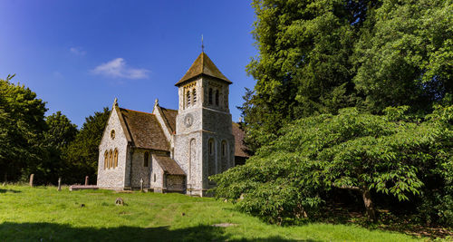 Exterior of building against sky