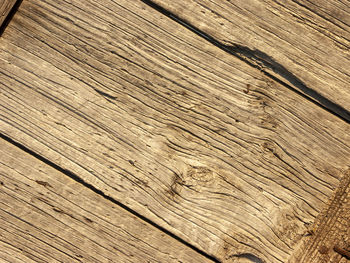 Full frame shot of wooden floor