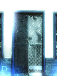 View of built structure