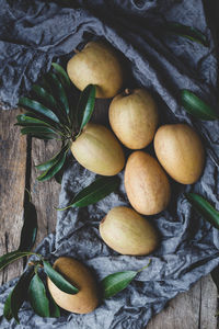 Close-up of fruits