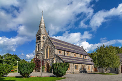St. mary anglican church in howth, ireland