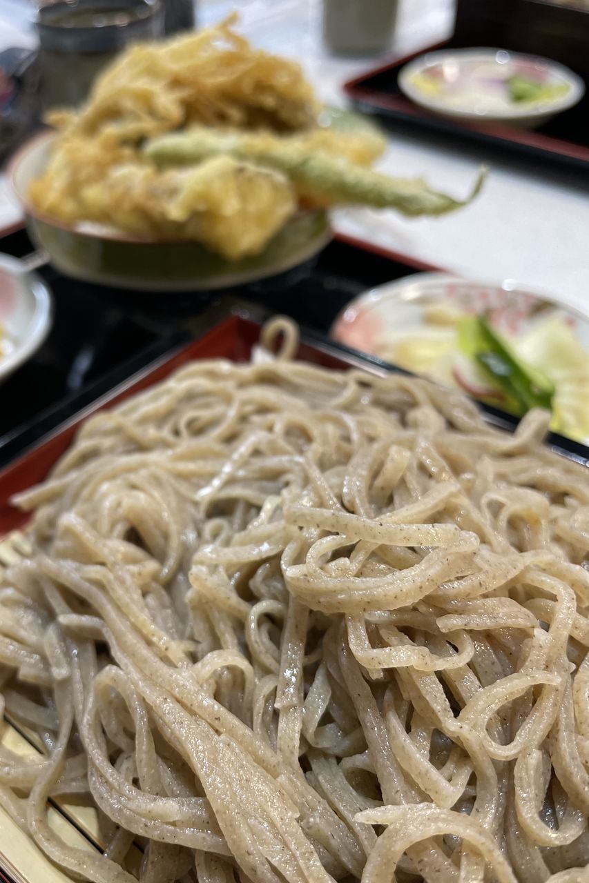 HIGH ANGLE VIEW OF FOOD IN PLATE