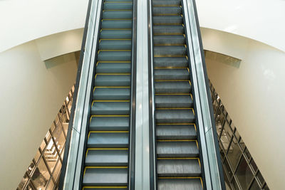 Low angle view of staircase