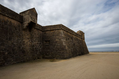 Castle against sky