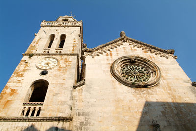 Low angle view of a building