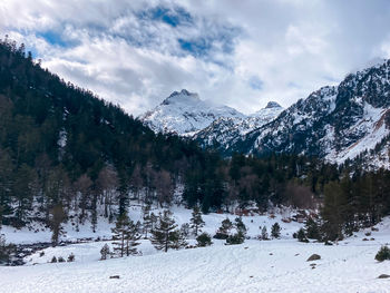 snow