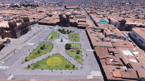 Centro histórico del cusco - plaza de armas 