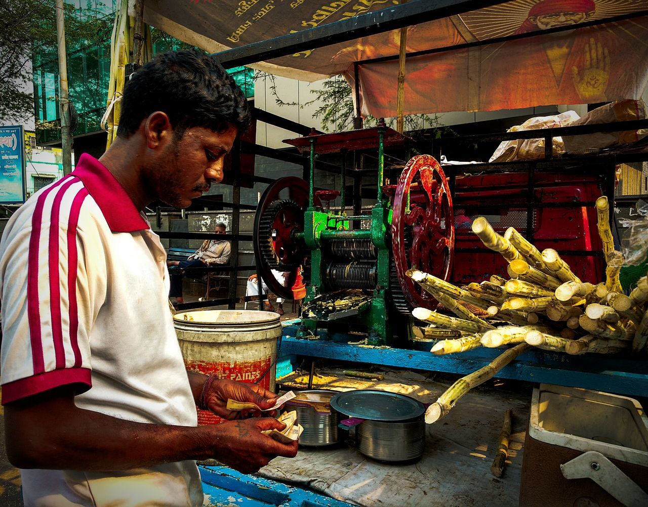 Sugarcane juice