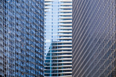 Full frame shot of office building