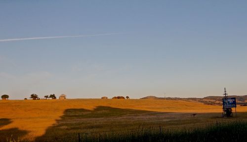 Scenic view of landscape
