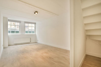 Interior of empty living room