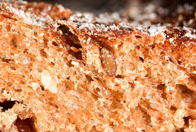 Full frame shot of bread