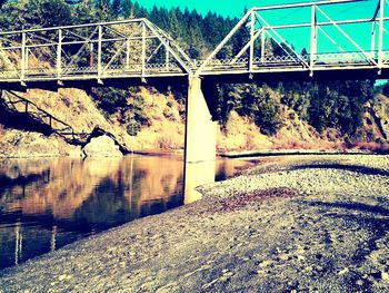 Bridge over river