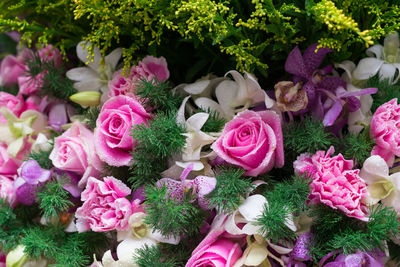 Close-up of fresh bouquet