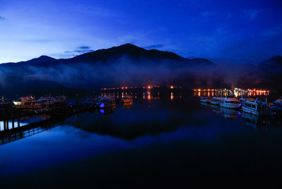 Scenic view of calm sea against sky