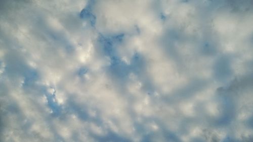 Low angle view of sky