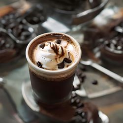Close-up of coffee