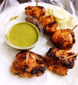 Chicken kebabs