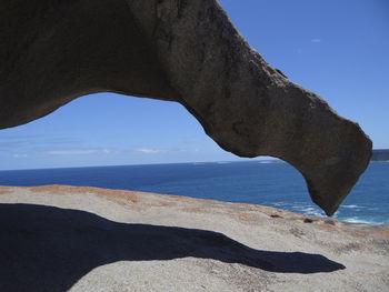 The remarkable rocks on kangaroo island on a beautiful australian spring day