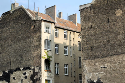 Flats in urban berlin