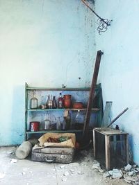 Old abandoned building