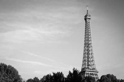 Low angle view of tower