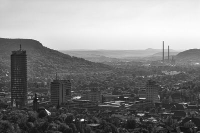 View of cityscape