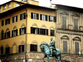 Statue of a building