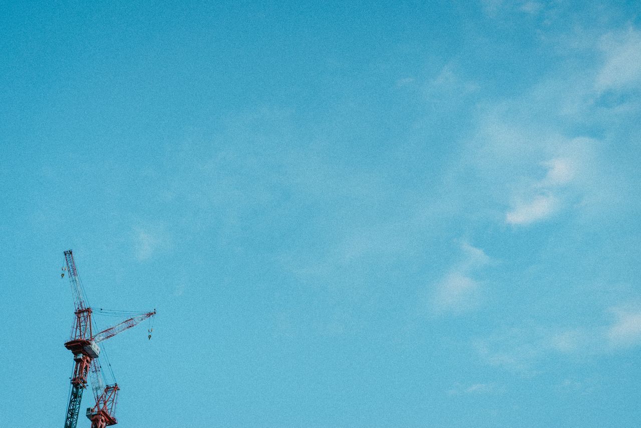 LOW ANGLE VIEW OF WINDMILL AGAINST SKY