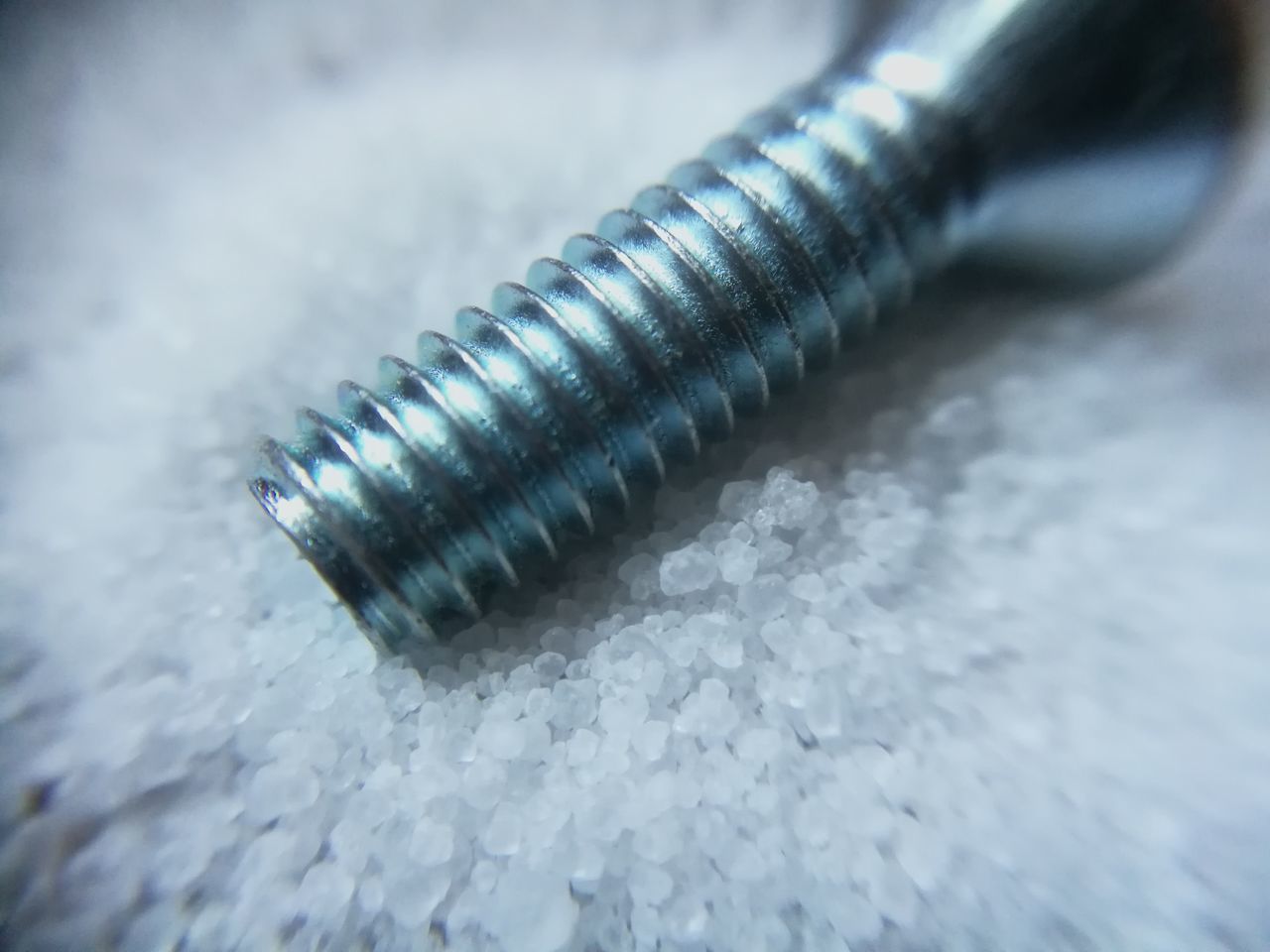 close-up, shiny, no people, work tool, nut - fastener, indoors, day