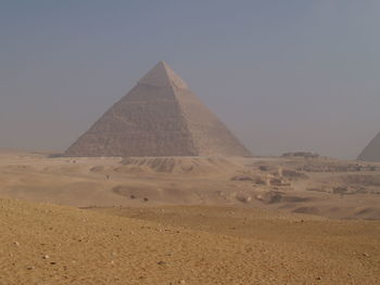View of a desert
