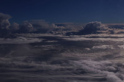 Scenic view of cloudscape