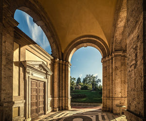 View of historical building