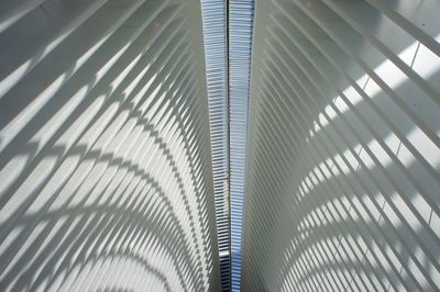 Low angle view of ceiling in building