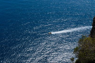 Calm blue sea