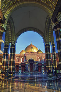 View of cathedral against sky